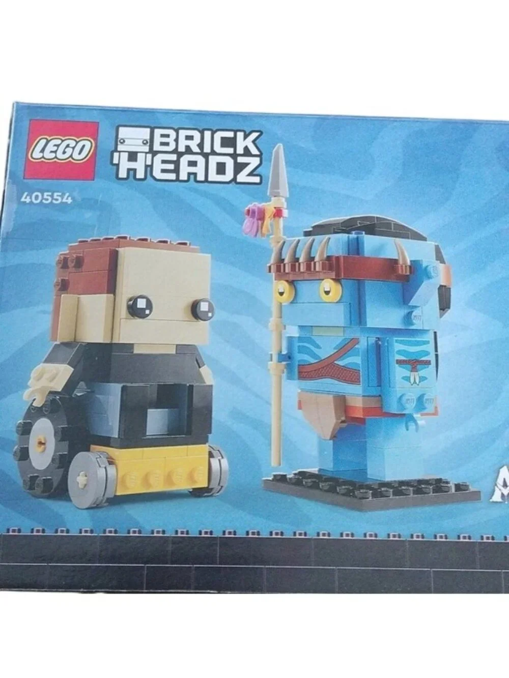 LEGO BrickHeadz Jake Sully & his Avatar (40554) Building Set